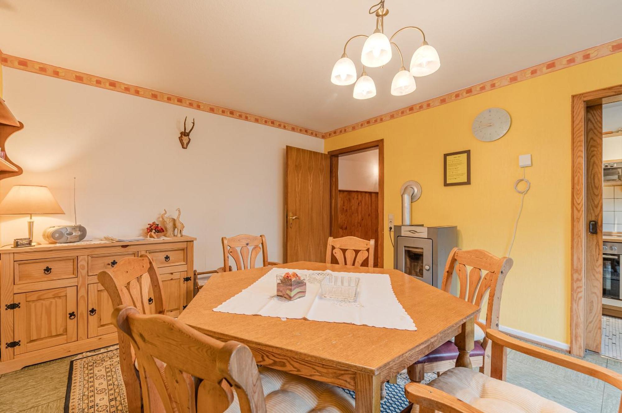 Ferienhaus Stoerzel มอร์บาค ภายนอก รูปภาพ