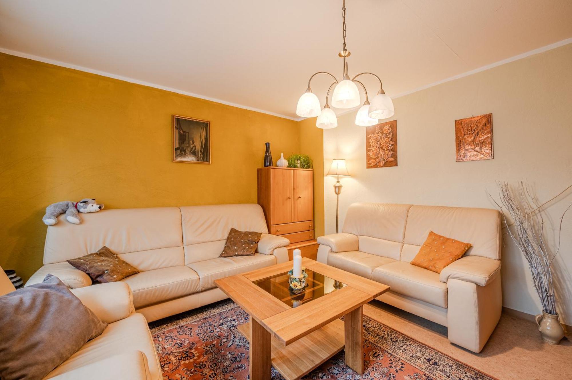 Ferienhaus Stoerzel มอร์บาค ภายนอก รูปภาพ