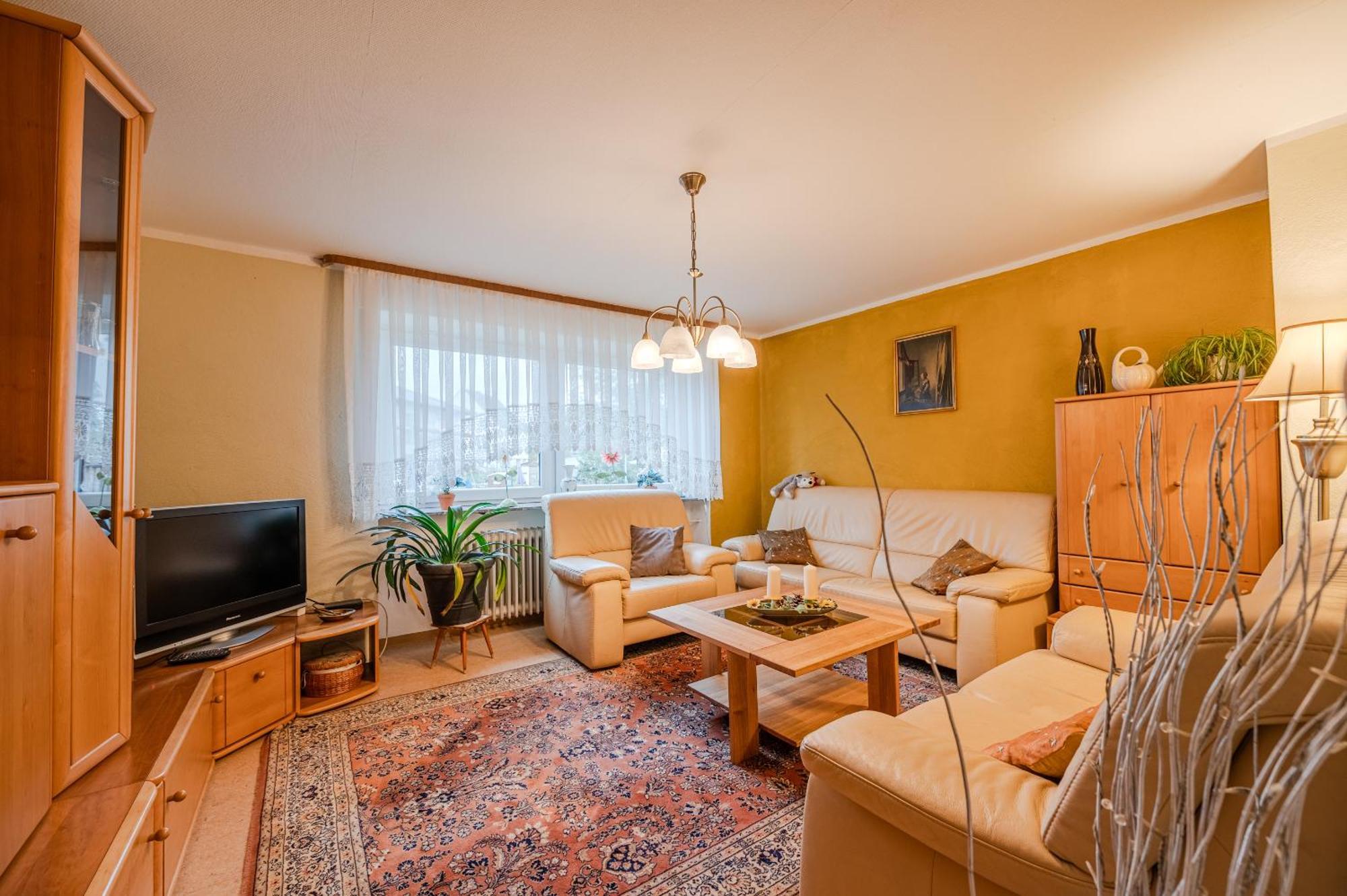 Ferienhaus Stoerzel มอร์บาค ภายนอก รูปภาพ