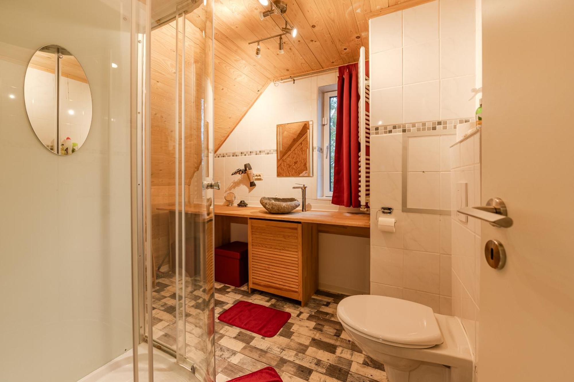 Ferienhaus Stoerzel มอร์บาค ภายนอก รูปภาพ