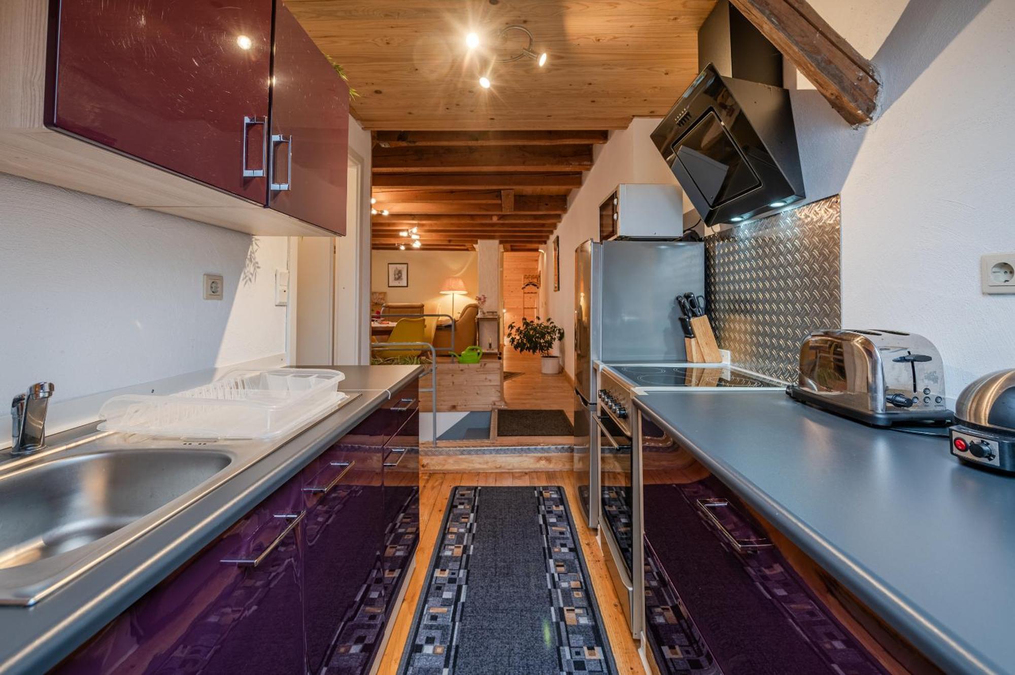 Ferienhaus Stoerzel มอร์บาค ภายนอก รูปภาพ