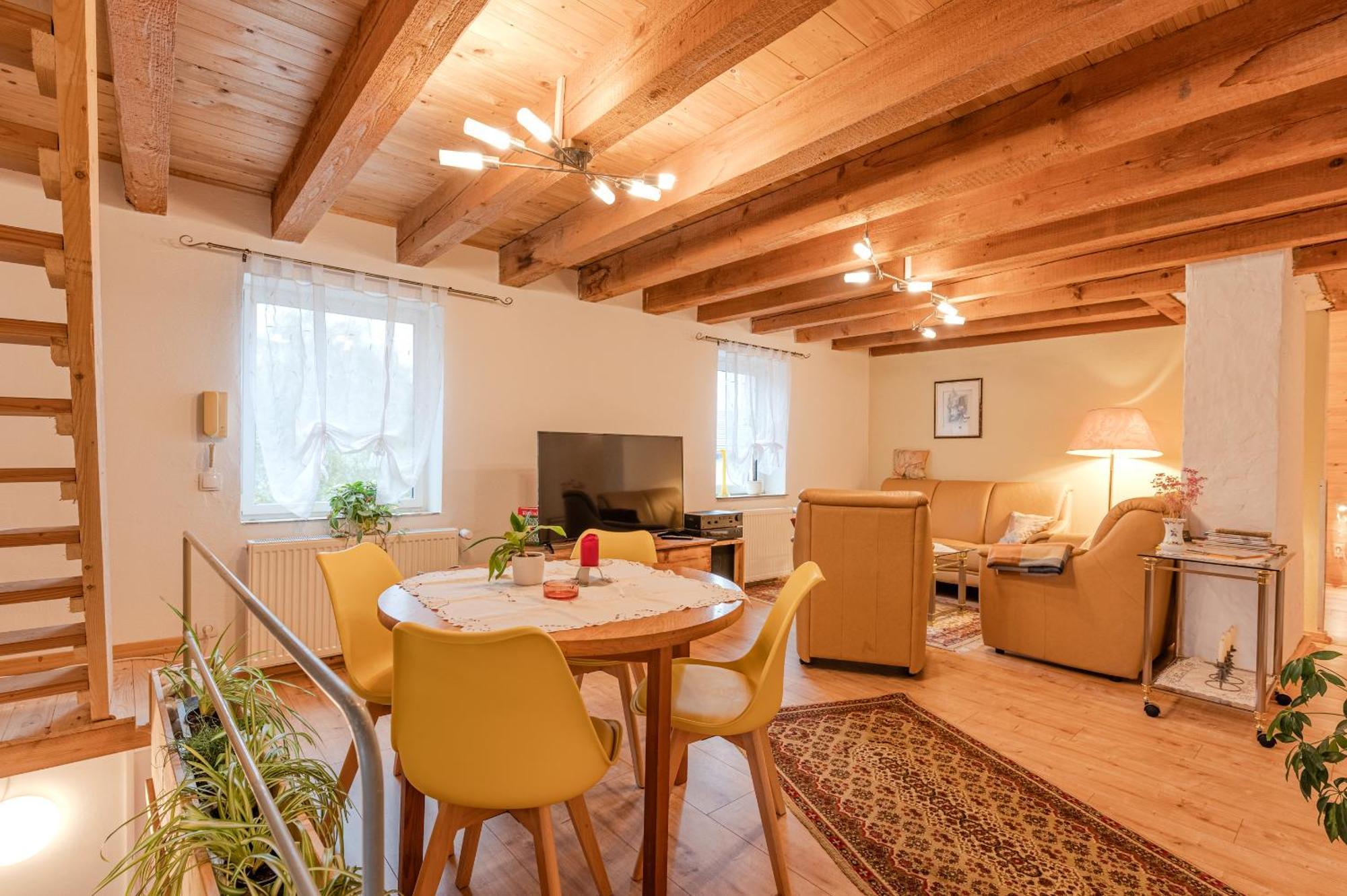 Ferienhaus Stoerzel มอร์บาค ภายนอก รูปภาพ